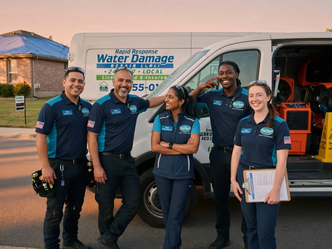 Water Damage Restoration company in Arlington, IN